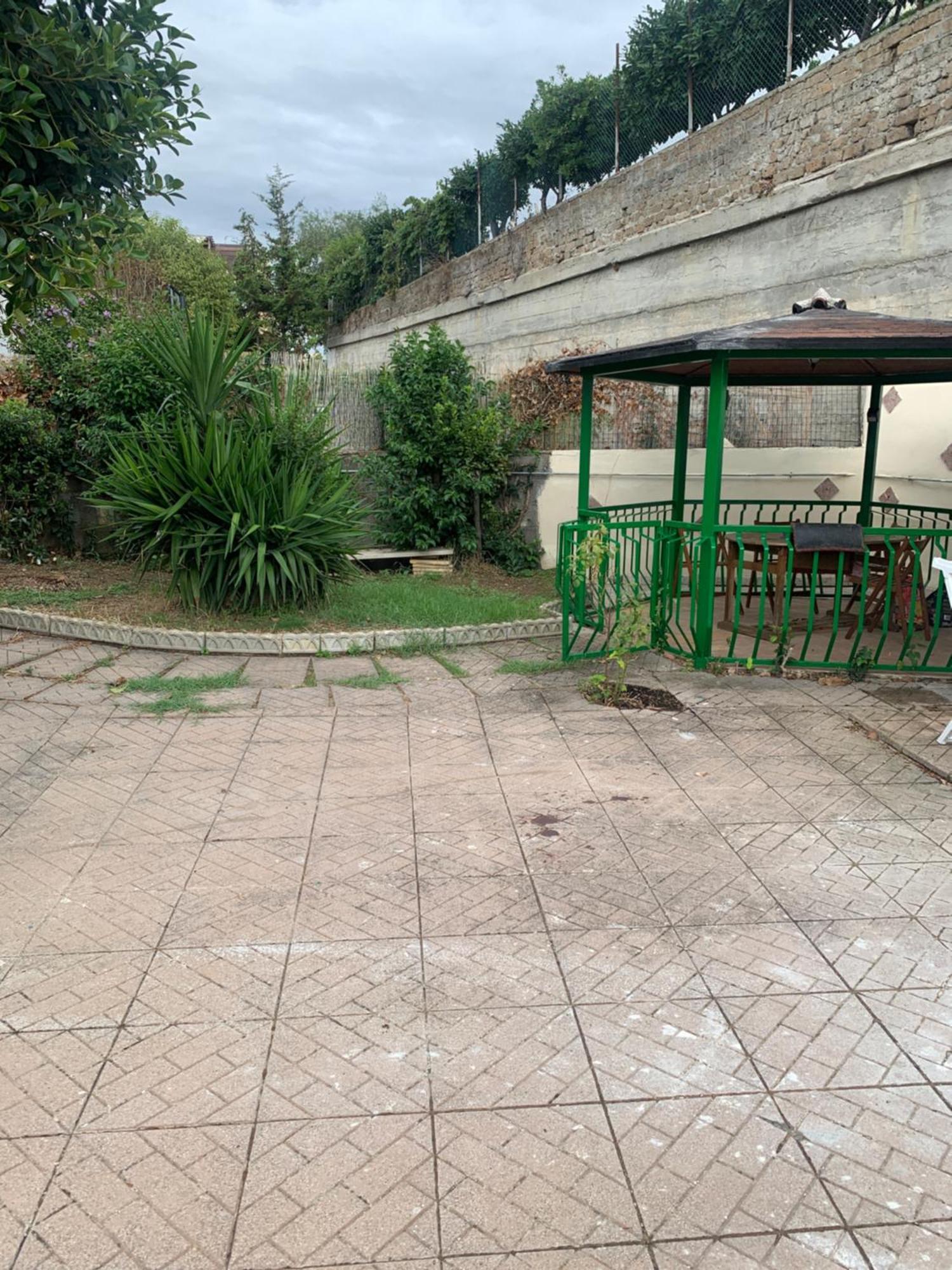 B&B Civitavecchia La Casetta Con Giardino Extérieur photo